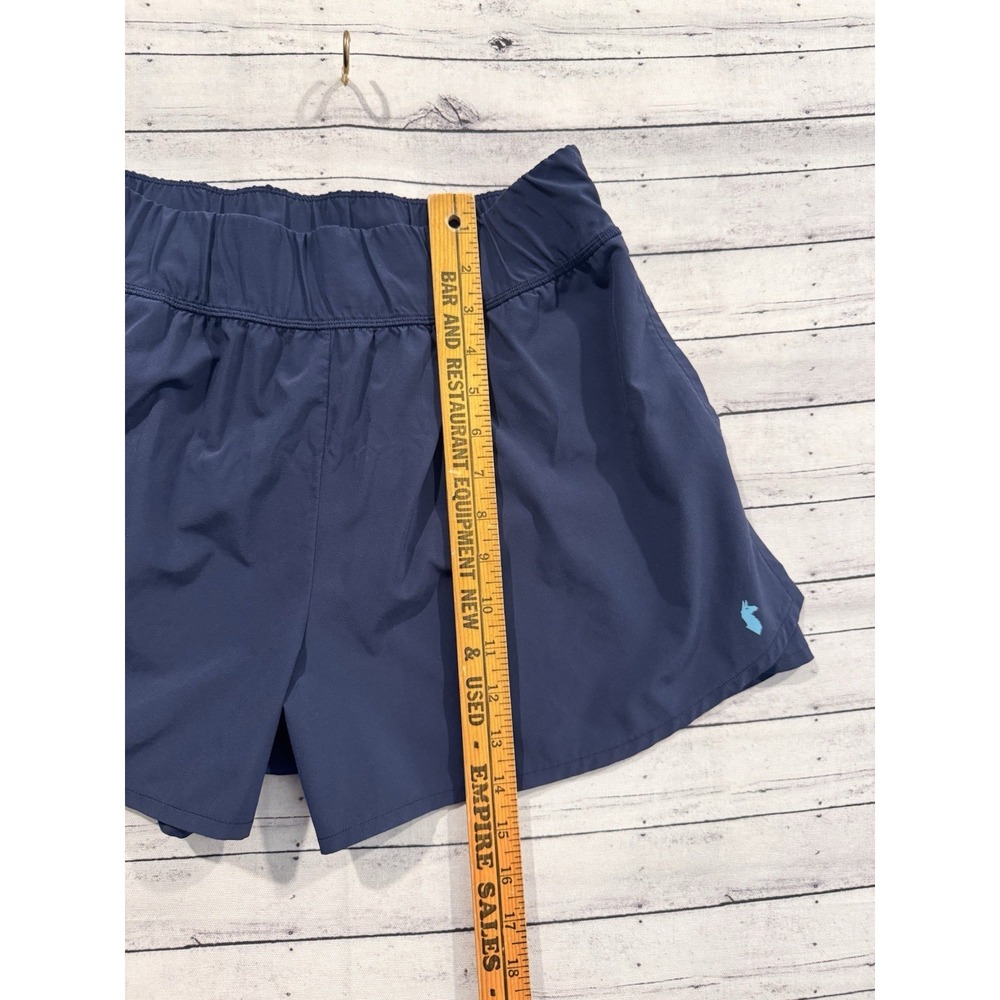 Cotopaxi Womens Vamos Hybrid Running Short Sz M Blue Stretch Active Gym Workout - Picture 5 of 16